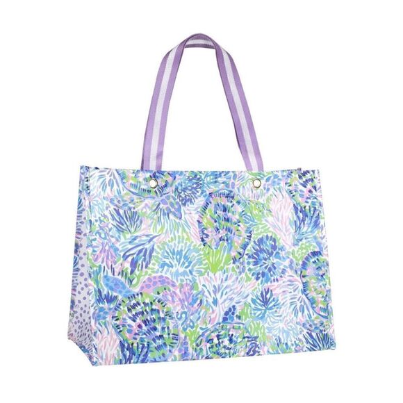 Lilly Pulitzer Shopping Bag  - Picture 1 of 3